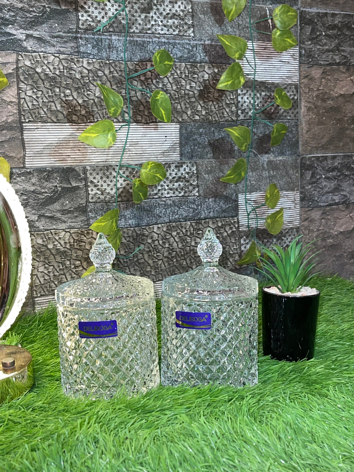 Crystal Glassware Set of 2 | Daily Clink