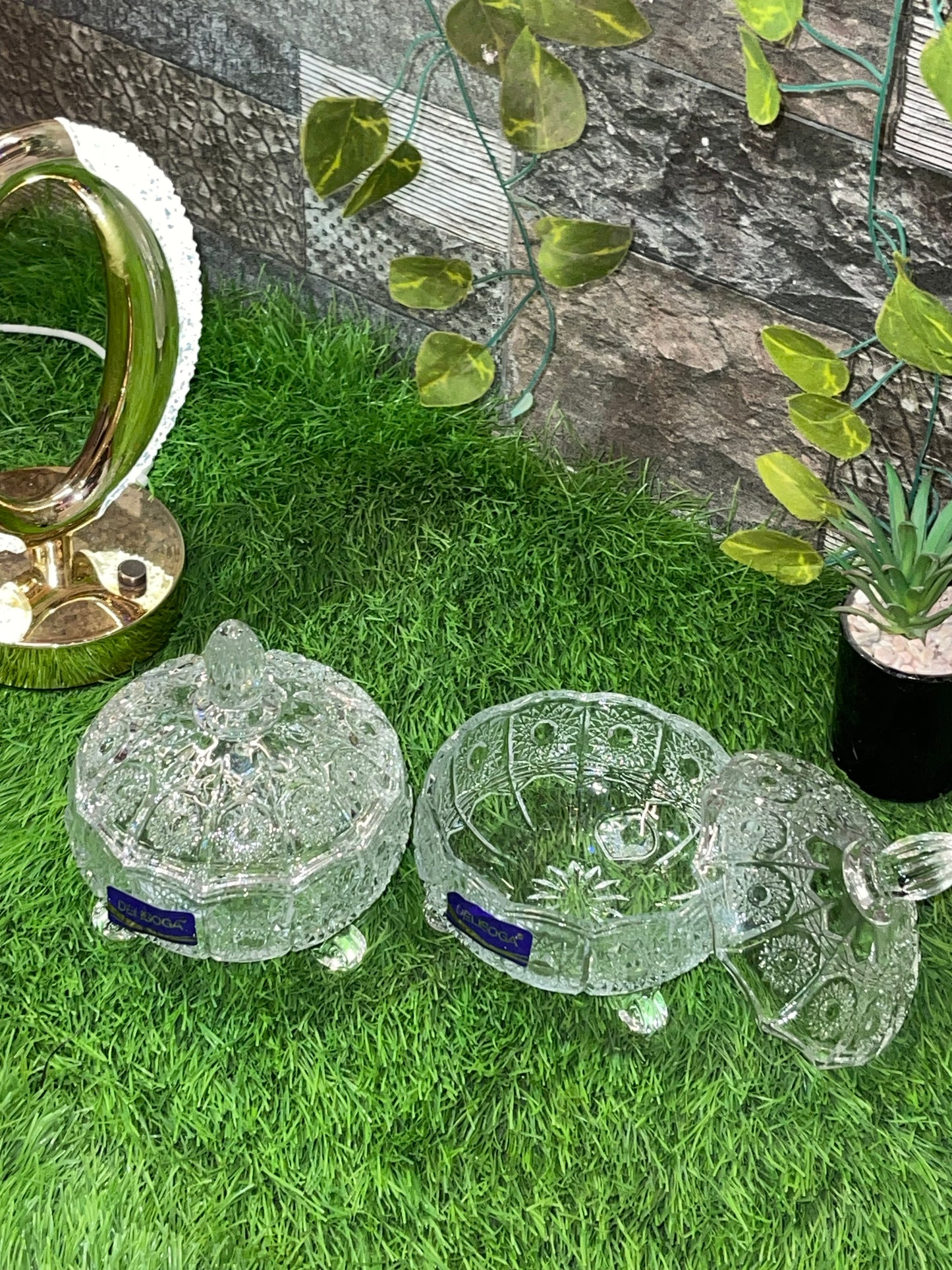 Glass Candy Box | Daily Clink