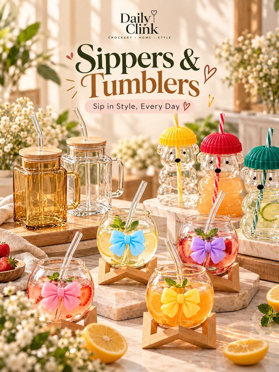 Sippers & Tumblers 🥤
