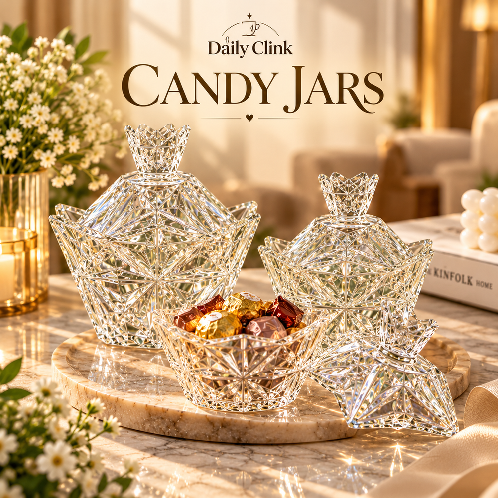 Candy Jars 🍬