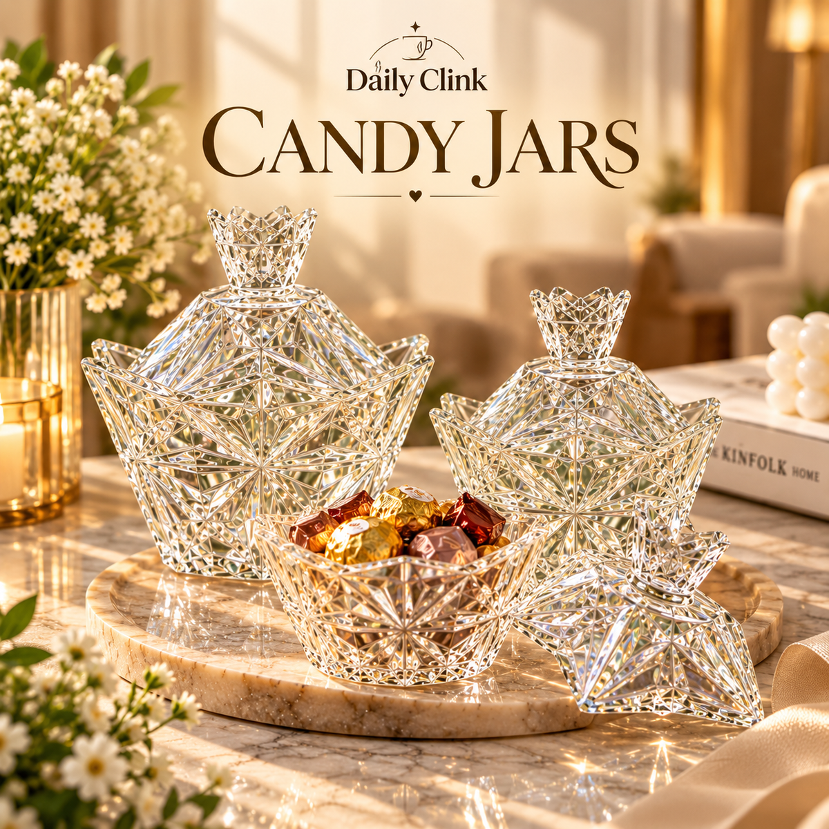 Candy Jars 🍬