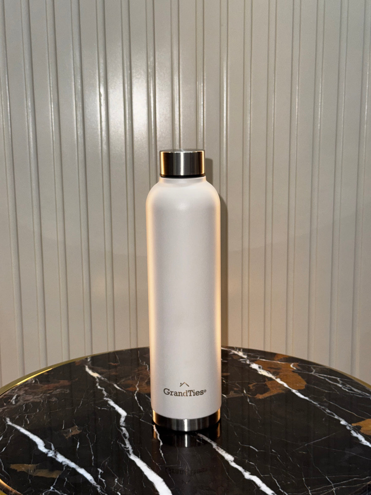 GrandTies Insulated Water Bottle | Premium Stainless Steel Bottle | Daily Clink