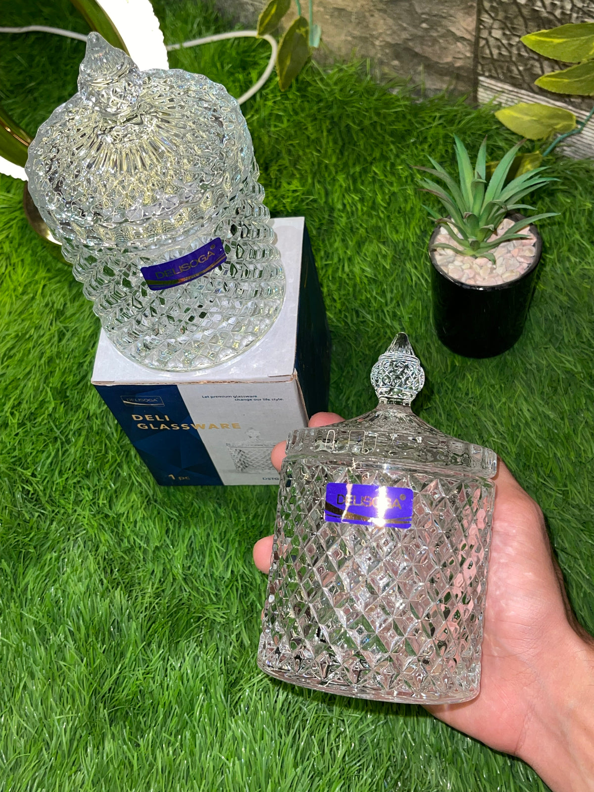 Crystal Glassware Set of 2 | Daily Clink