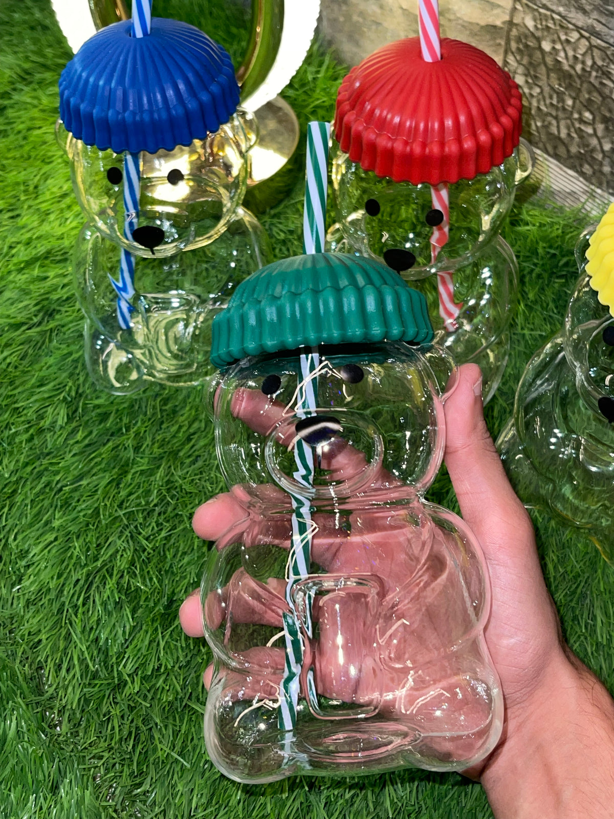 DSY Bear Bottle Sipper 🧸🥤