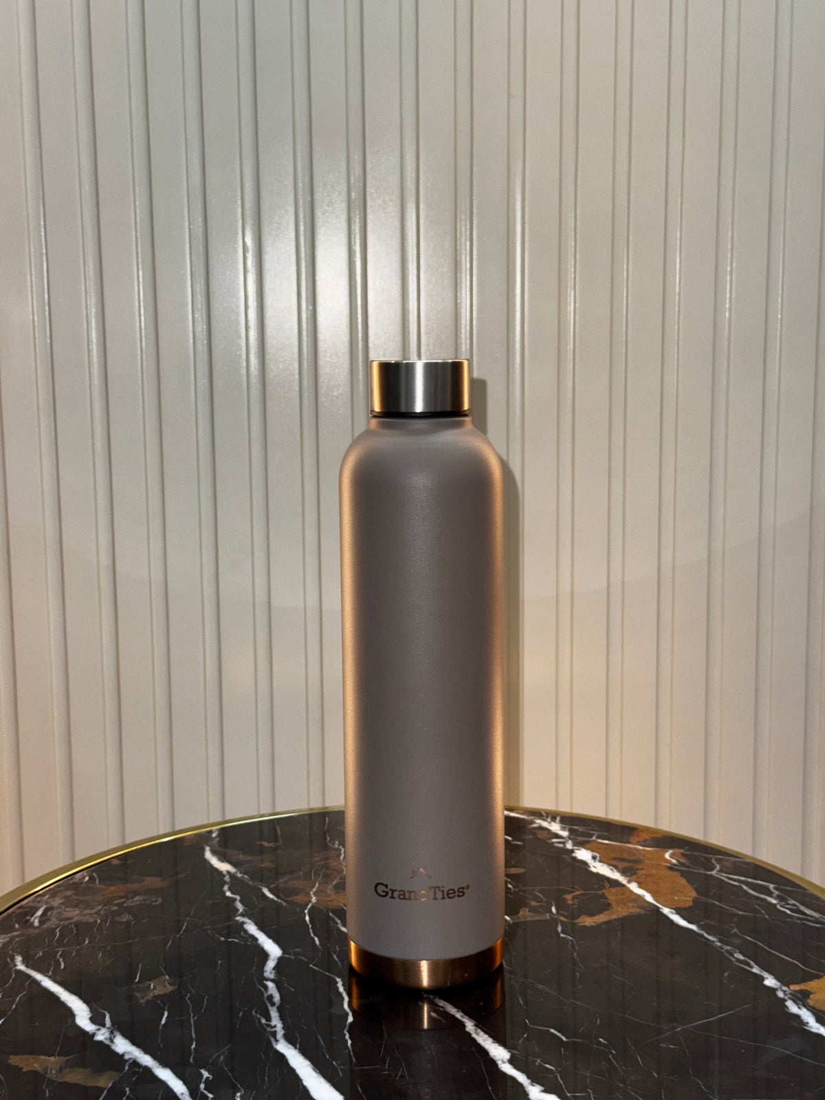 GrandTies Insulated Water Bottle | Premium Stainless Steel Bottle | Daily Clink