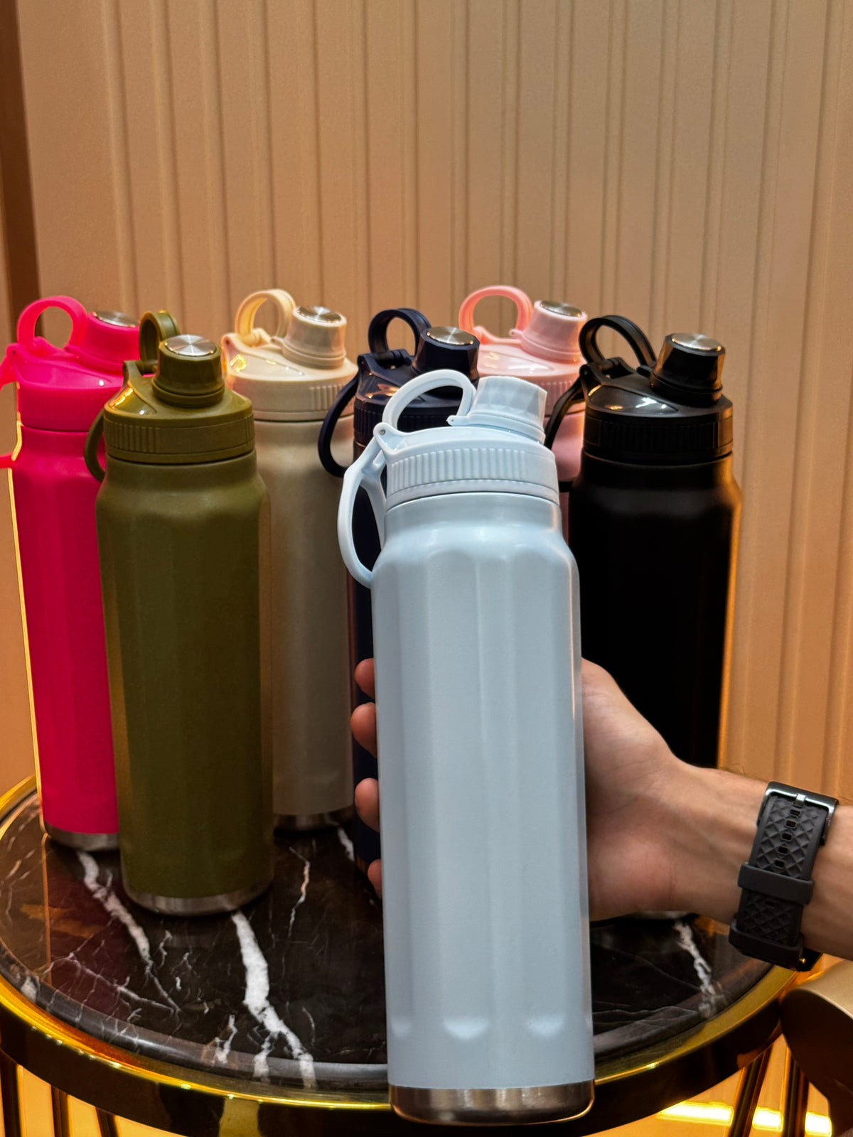 Daily Clink Premium Stainless Steel Insulated Water Bottle | 7 Colours 💧