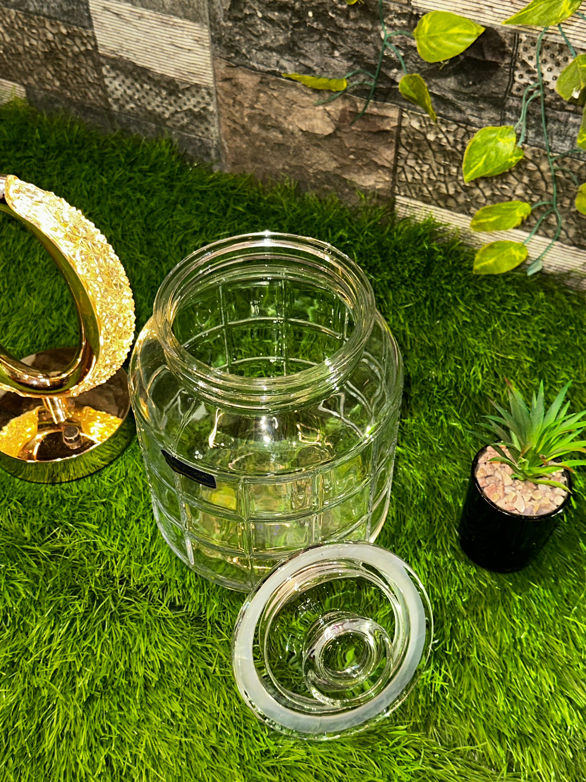 Glass Storage Jar 2.2L | DailyClink