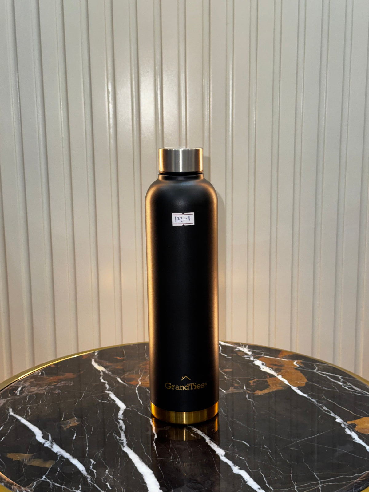 GrandTies Insulated Water Bottle | Premium Stainless Steel Bottle | Daily Clink