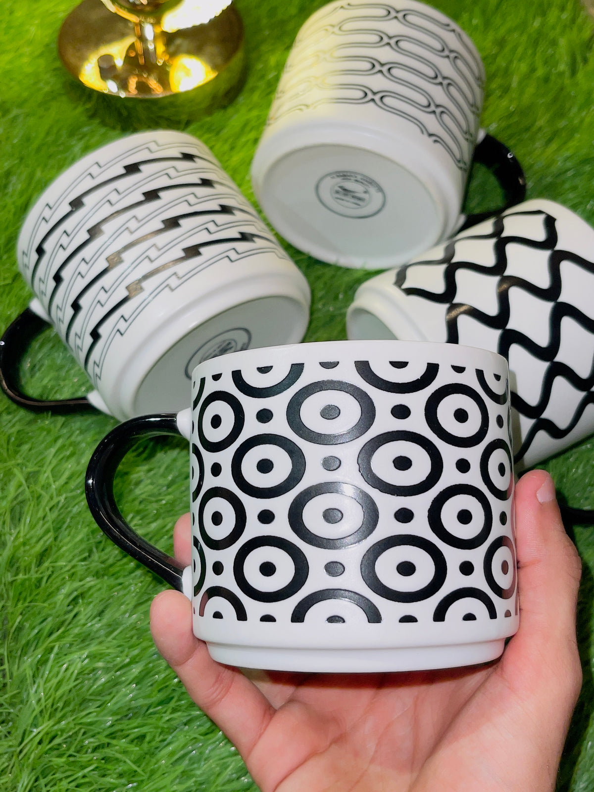 Everyday Ceramic Mug Set of 4 (400ml) | Daily Clink ☕