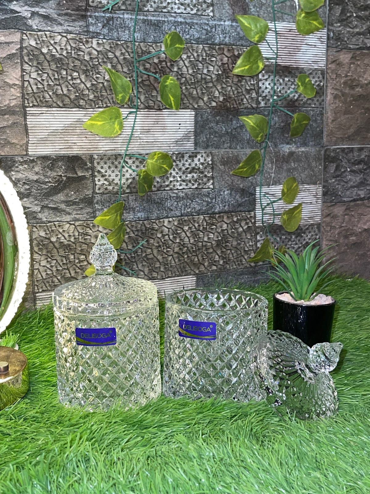 Crystal Glassware Set of 2 | Daily Clink