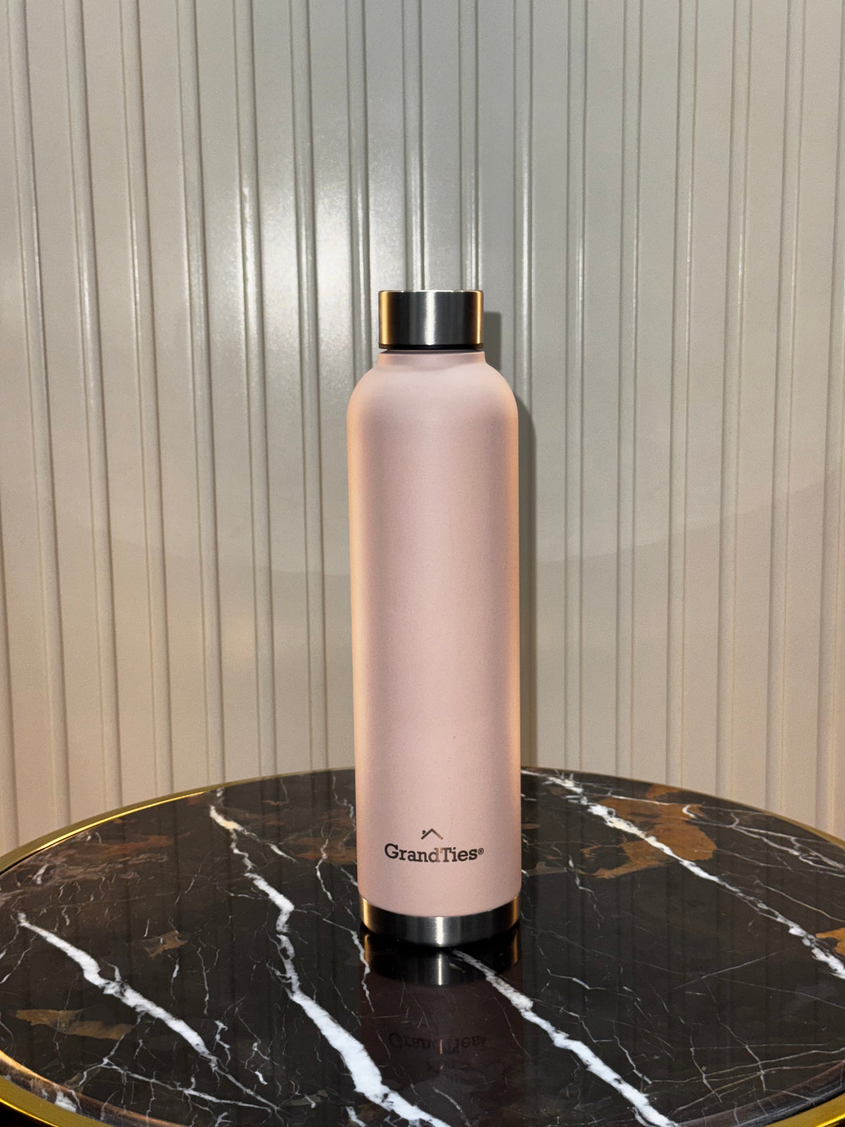 GrandTies Insulated Water Bottle | Premium Stainless Steel Bottle | Daily Clink
