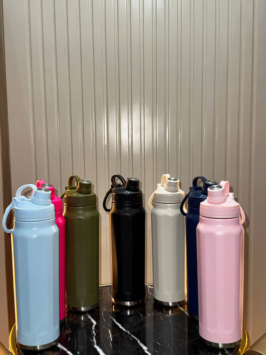 Daily Clink Premium Stainless Steel Insulated Water Bottle | 7 Colours 💧