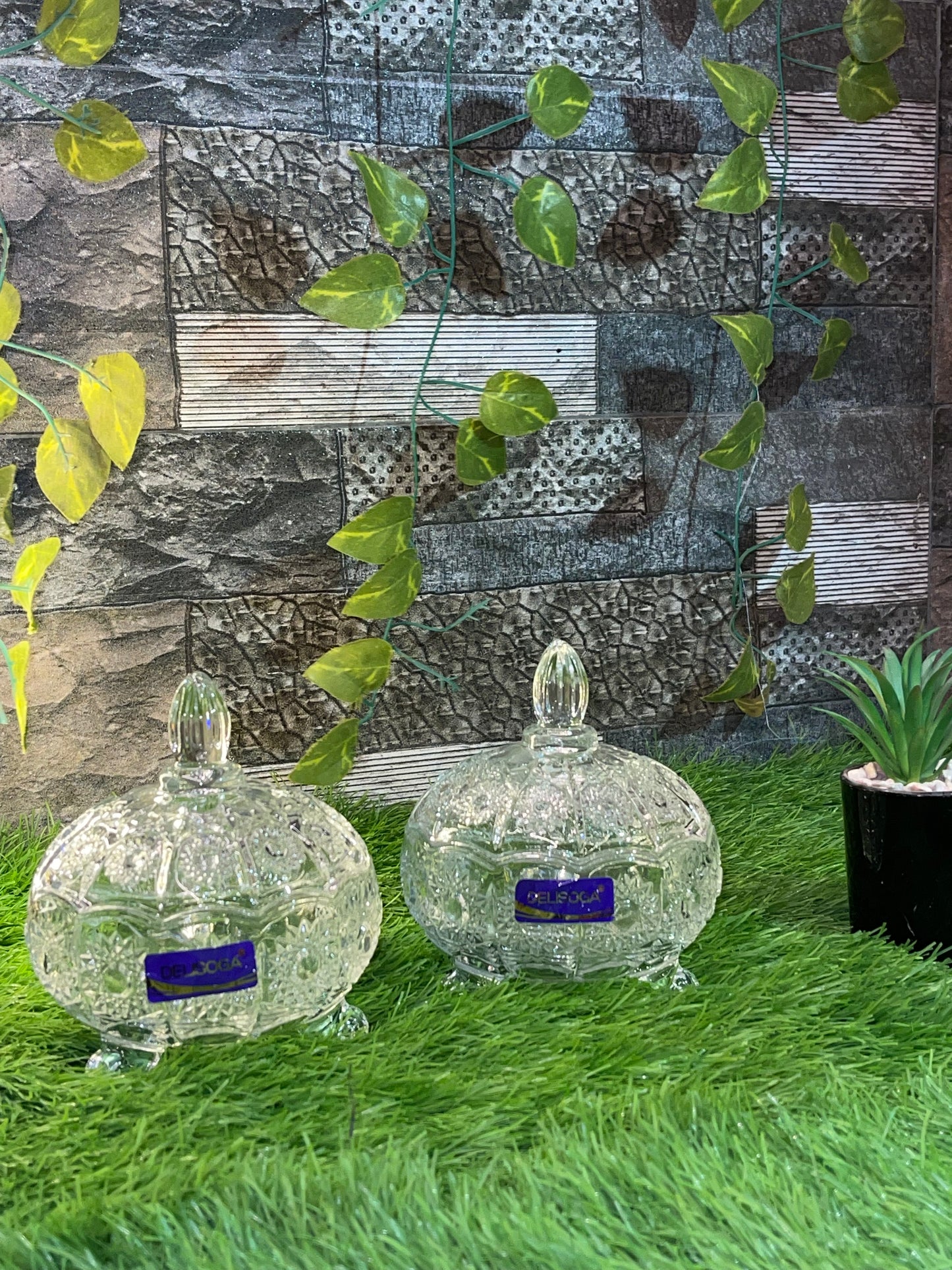 Glass Candy Box | Daily Clink
