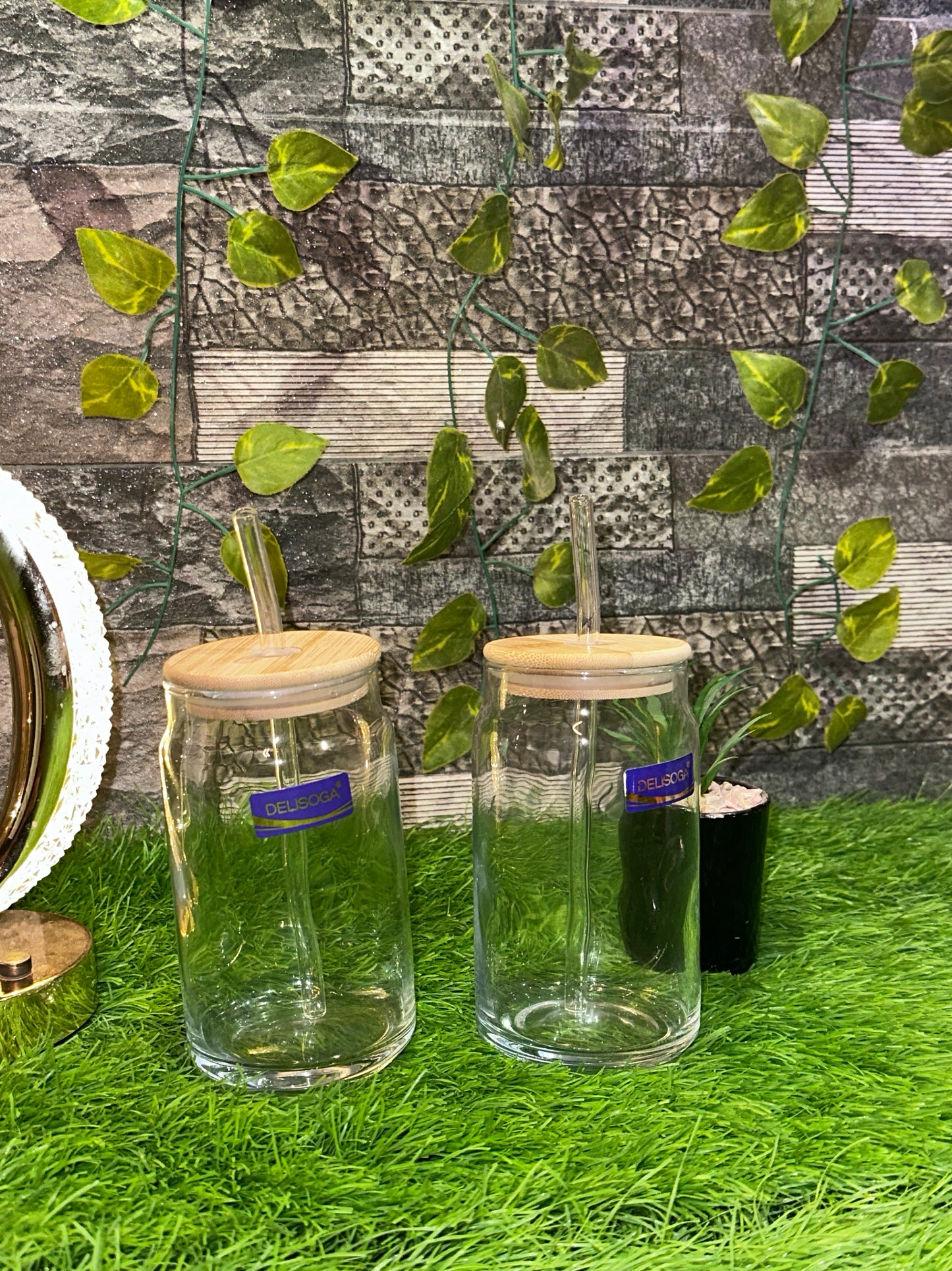 Daily Clink | Glass Sipper