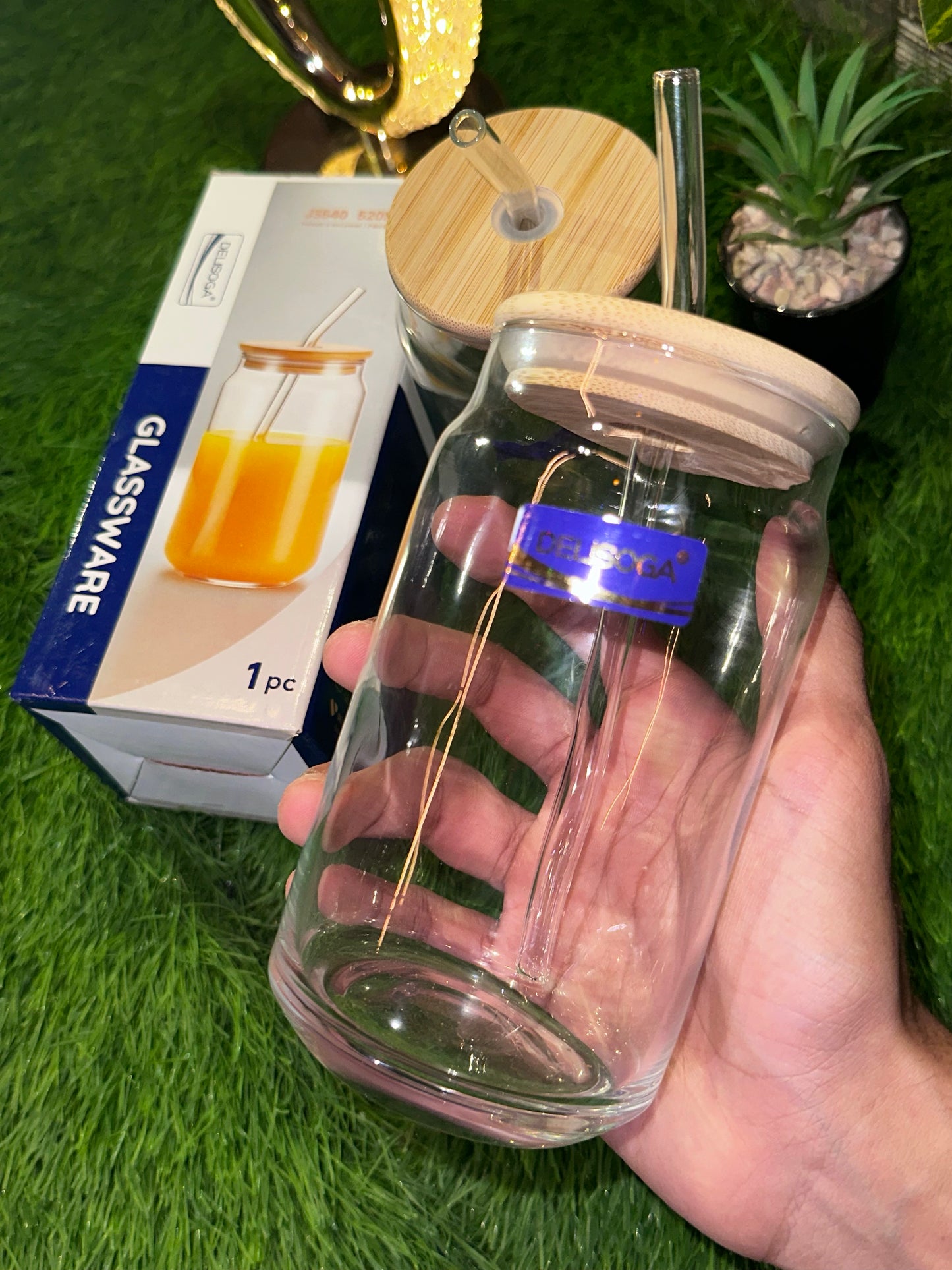 Daily Clink | Glass Sipper